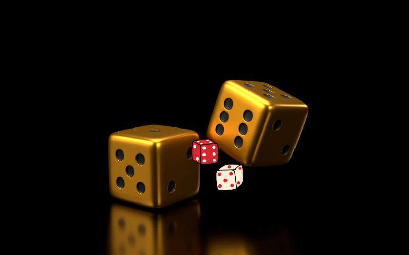 Tổng điểm Tài Xỉu được xác định từ kết quả 3 viên xúc xắc