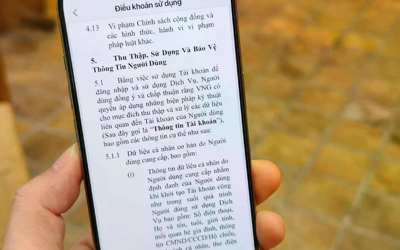 Thông tin quy tắc dành cho người dùng trên nền tảng Min88