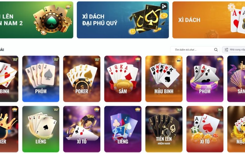 game bài đổi thưởng