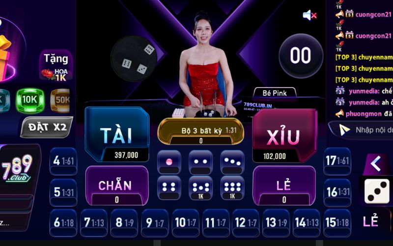 live casino trực tuyến