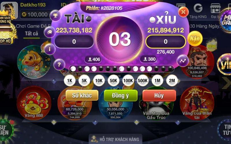 Cách đặt cược Tài Xỉu theo phương pháp gấp thếp