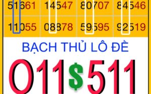 Soi cầu 2 nháy miễn phí từ bảng kết quả XSMB gần đây