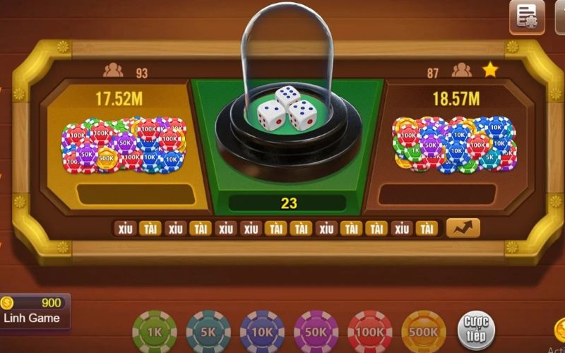 Phương pháp soi cầu tam giác Tài Xỉu giúp nhận biết xu hướng cược