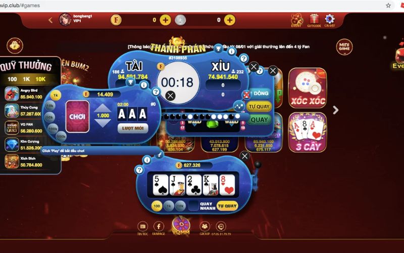 Cách tính tỷ lệ trả thưởng Tài Xỉu trong casino online
